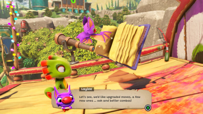 Yooka Replaylee İndir ekran görüntüsü 2