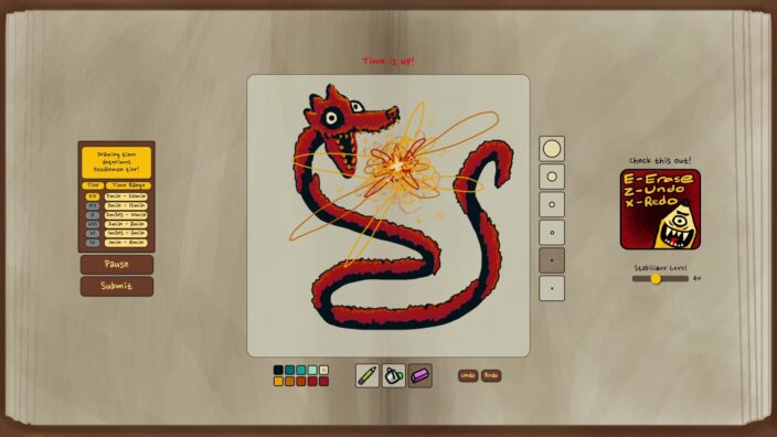 Doodle Dice Monsters İndir ekran görüntüsü 1