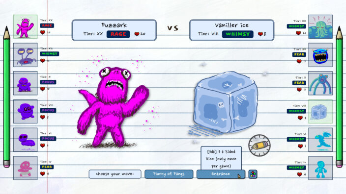 Doodle Dice Monsters İndir ekran görüntüsü 4