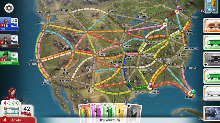 Ticket to Ride İndir ekran görüntüsü 1