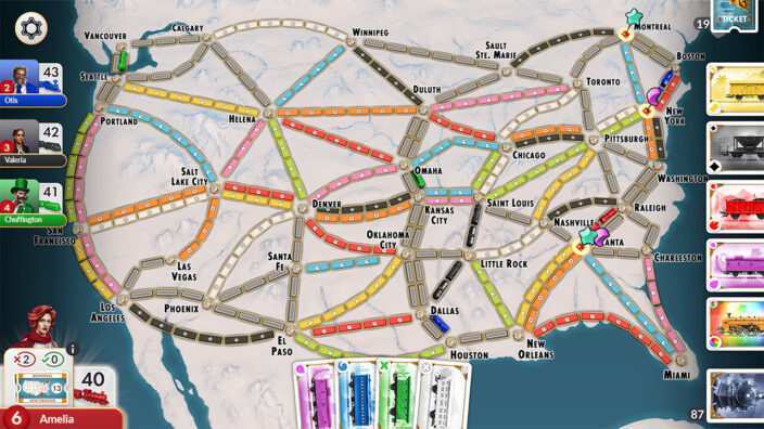 Ticket to Ride İndir ekran görüntüsü 2