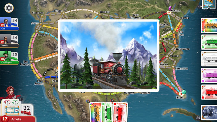 Ticket to Ride İndir ekran görüntüsü 4