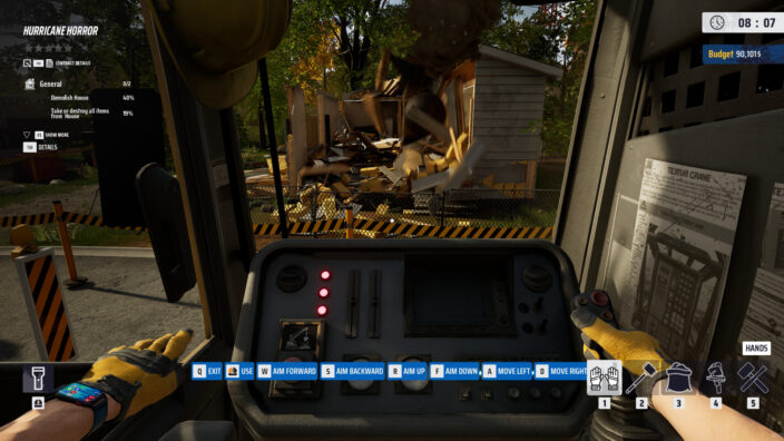 Deconstruction Simulator İndir ekran görüntüsü 1