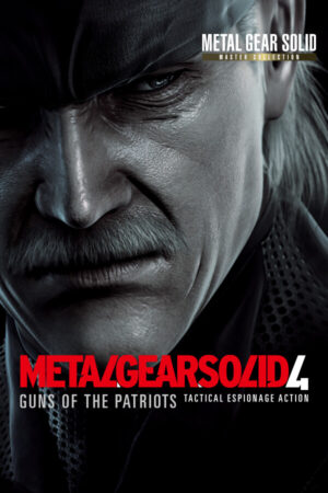 METAL GEAR SOLID 4 Guns of the Patriots Master Collection Version İndir kapak görseli