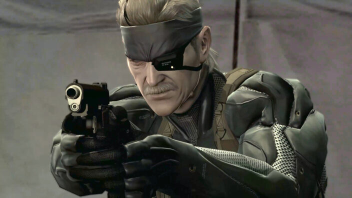 METAL GEAR SOLID 4 Guns of the Patriots Master Collection Version İndir ekran görüntüsü 1