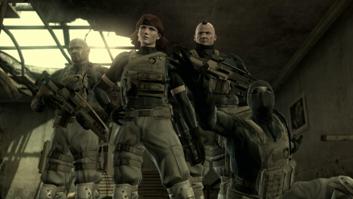 METAL GEAR SOLID 4 Guns of the Patriots Master Collection Version İndir ekran görüntüsü 2