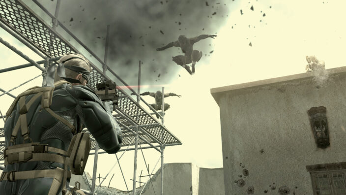 METAL GEAR SOLID 4 Guns of the Patriots Master Collection Version İndir ekran görüntüsü 4