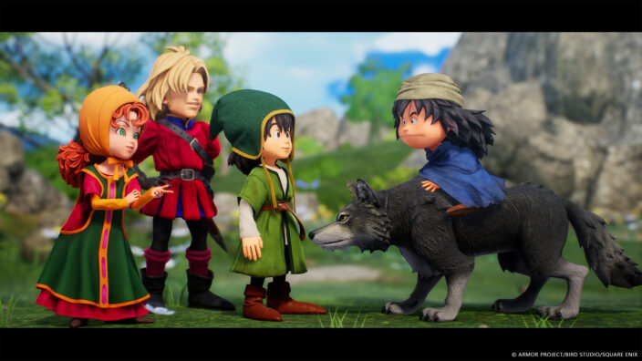 DRAGON QUEST VII Reimagined İndir ekran görüntüsü 1