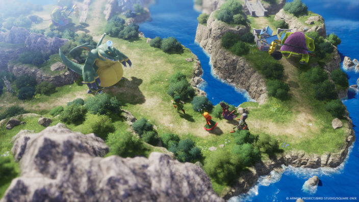 DRAGON QUEST VII Reimagined İndir ekran görüntüsü 2