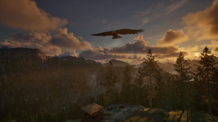 Ranger’s Path National Park Simulator İndir ekran görüntüsü 1