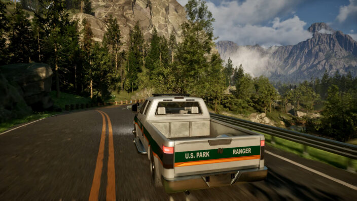 Ranger’s Path National Park Simulator İndir ekran görüntüsü 2
