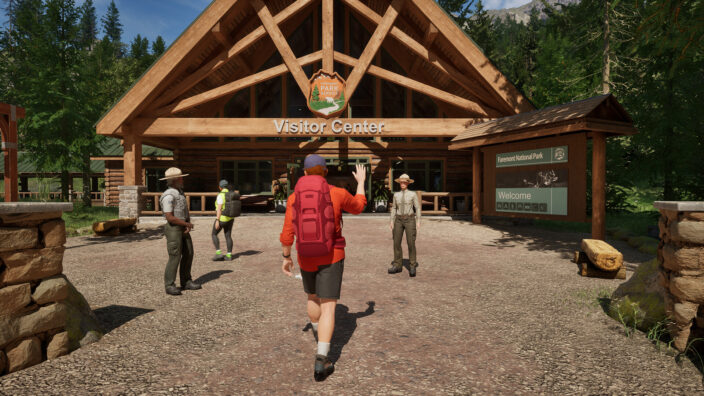 Ranger’s Path National Park Simulator İndir ekran görüntüsü 3