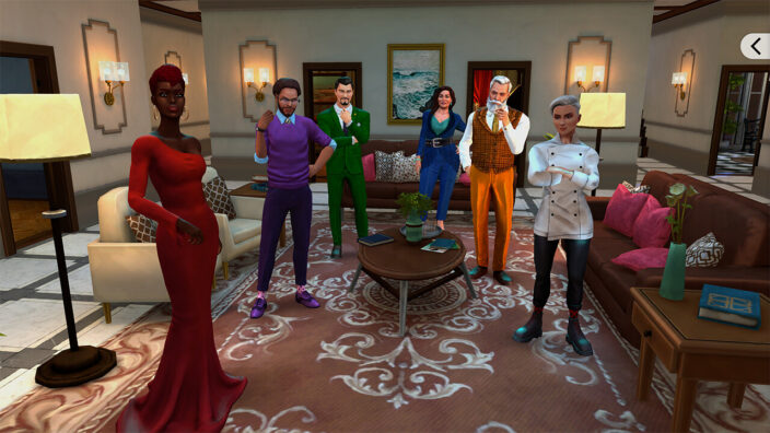 Clue/Cluedo İndir ekran görüntüsü 1