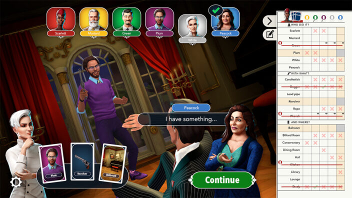 Clue/Cluedo İndir ekran görüntüsü 4