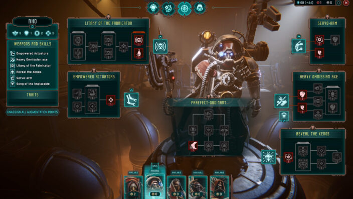 Warhammer 40,000 Mechanicus II İndir ekran görüntüsü 4