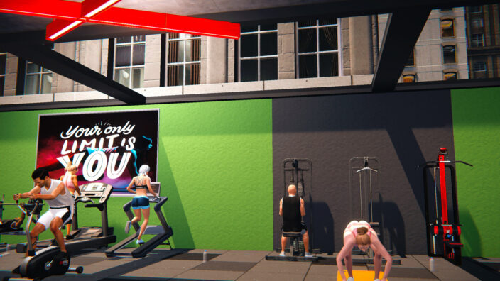 Gym Simulator 24 İndir ekran görüntüsü 1