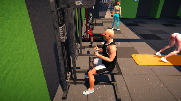 Gym Simulator 24 İndir ekran görüntüsü 2
