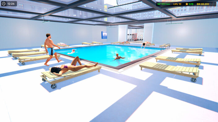 Gym Simulator 24 İndir ekran görüntüsü 3