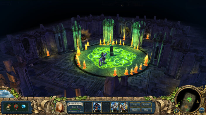 King’s Bounty The Legend İndir ekran görüntüsü 1
