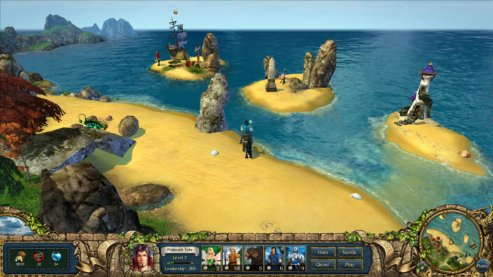 King’s Bounty The Legend İndir ekran görüntüsü 3