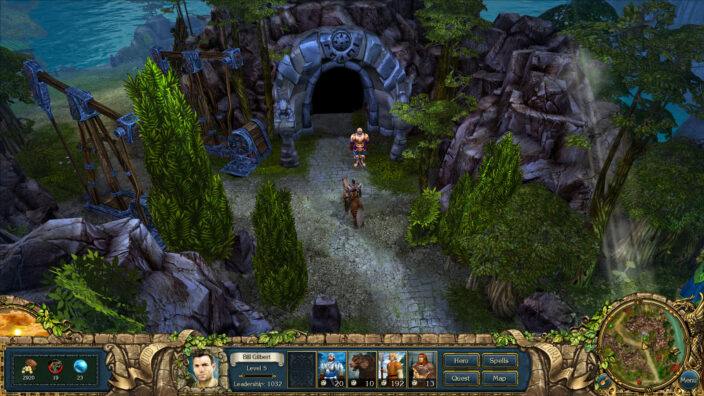 King’s Bounty The Legend İndir ekran görüntüsü 4
