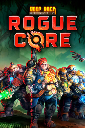 Deep Rock Galactic Rogue Core İndir kapak görseli