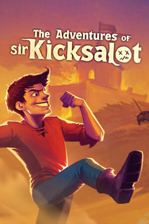 The Adventures of Sir Kicksalot İndir kapak görseli
