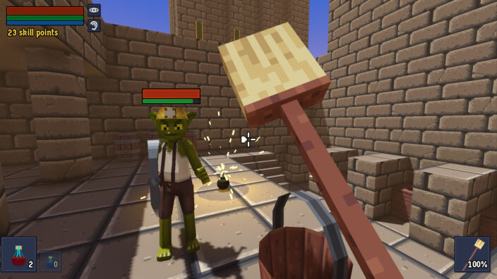 The Adventures of Sir Kicksalot İndir ekran görüntüsü 2
