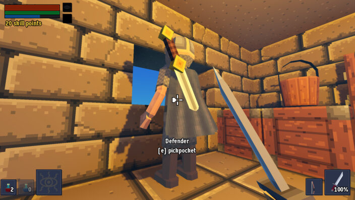 The Adventures of Sir Kicksalot İndir ekran görüntüsü 4