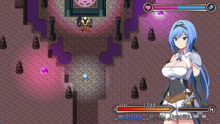 Nightmare Knight ~Sacred Maiden & Fallen Magic~ İndir ekran görüntüsü 1