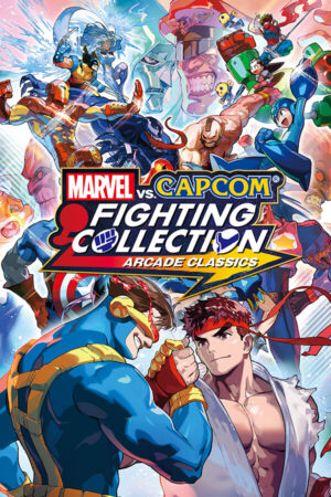 MARVEL vs. CAPCOM Fighting Collection Arcade Classics İndir kapak görseli