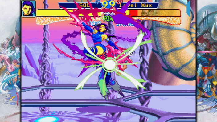 MARVEL vs. CAPCOM Fighting Collection Arcade Classics İndir ekran görüntüsü 1