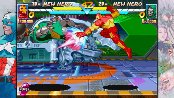 MARVEL vs. CAPCOM Fighting Collection Arcade Classics İndir ekran görüntüsü 2