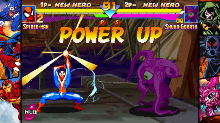 MARVEL vs. CAPCOM Fighting Collection Arcade Classics İndir ekran görüntüsü 3