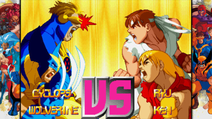 MARVEL vs. CAPCOM Fighting Collection Arcade Classics İndir ekran görüntüsü 4