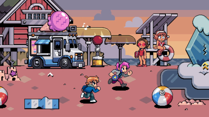 Scott Pilgrim EX İndir ekran görüntüsü 1
