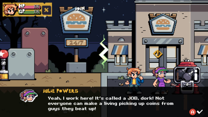 Scott Pilgrim EX İndir ekran görüntüsü 4