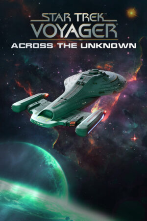 Star Trek Voyager Across the Unknown İndir kapak görseli