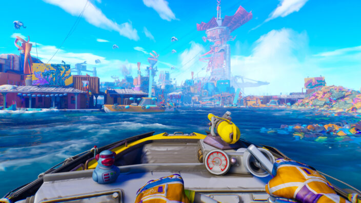 Tides of Tomorrow İndir ekran görüntüsü 1
