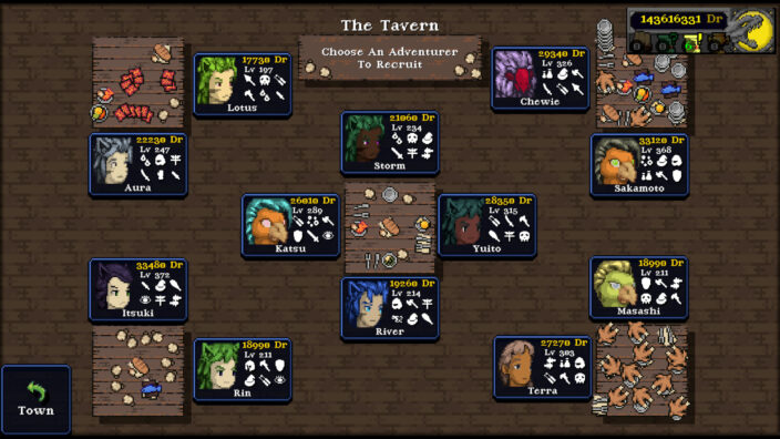 Legends of Dragaea Idle Dungeons İndir ekran görüntüsü 3