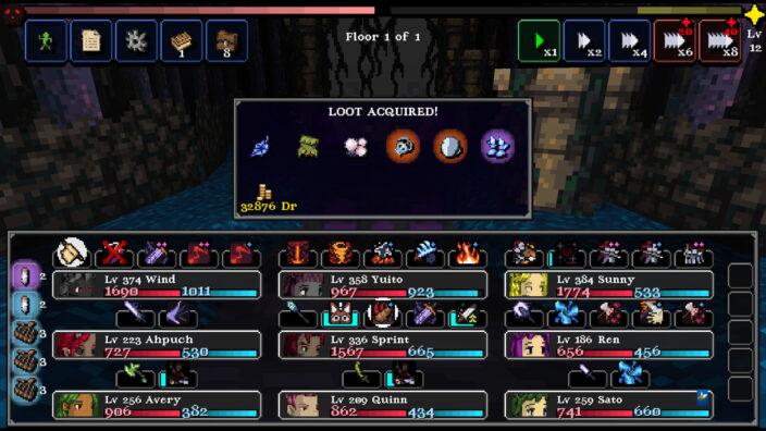 Legends of Dragaea Idle Dungeons İndir ekran görüntüsü 4