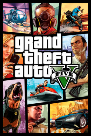 Grand Theft Auto V Legacy İndir kapak görseli