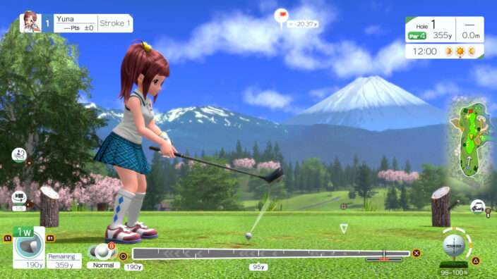 EVERYBODY’S GOLF HOT SHOTS İndir ekran görüntüsü 1