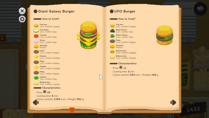 Galaxy Burger İndir ekran görüntüsü 3