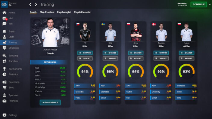 Esports Manager 2026 İndir ekran görüntüsü 3