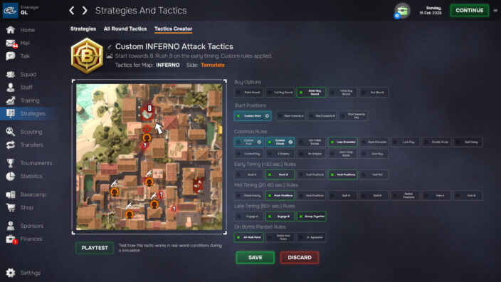 Esports Manager 2026 İndir ekran görüntüsü 4
