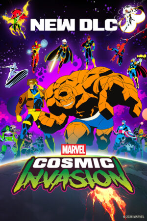 MARVEL Cosmic Invasion İndir kapak görseli