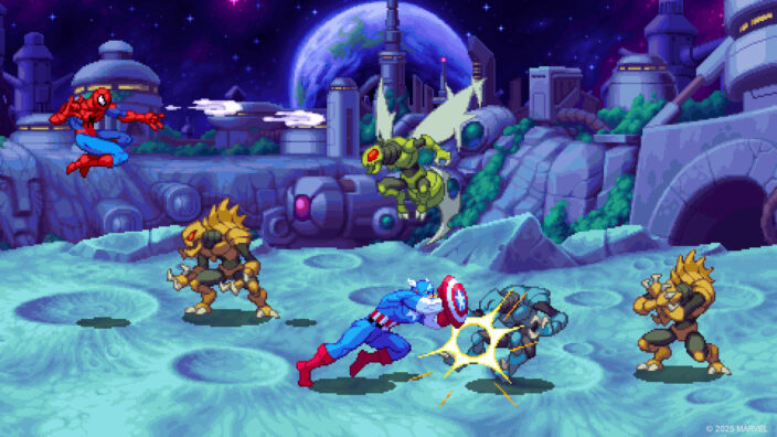 MARVEL Cosmic Invasion İndir ekran görüntüsü 1