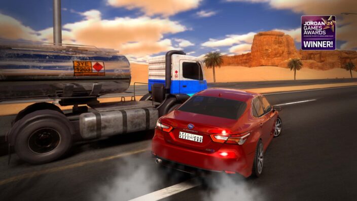 Highway Drifter Hajwala Simulator İndir ekran görüntüsü 1