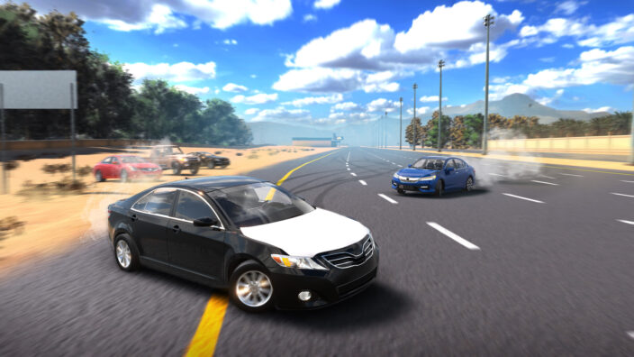 Highway Drifter Hajwala Simulator İndir ekran görüntüsü 3